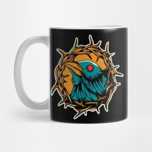 Deathless Crow Mug